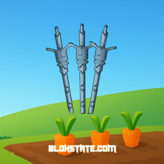 x10 Lighting Rods